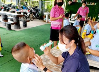 ตรวจสุขภาพช่องปาก โดย โรงพยาบาลภูเขียวเฉลิมพระเกียรติ