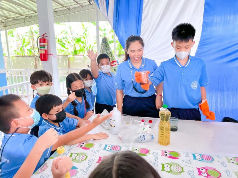 กิจกรรม “Science & Math Day Camp” เนื่องในวันวิทยาศาสตร์แห่งชาติ