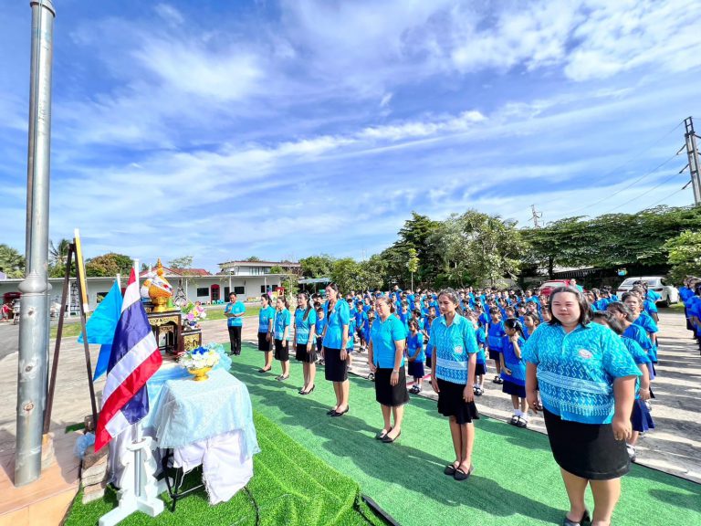 กิจกรรมเนื่องในโอกาสวันเฉลิมพระชนมพรรษาสมเด็จพระนางเจ้าสิริกิติ์พระบรมราชินีนาถ พระบรมราชชนนีพันปีหลวง และวันแม่แห่งชาติ ประจำปีการศึกษา 2566