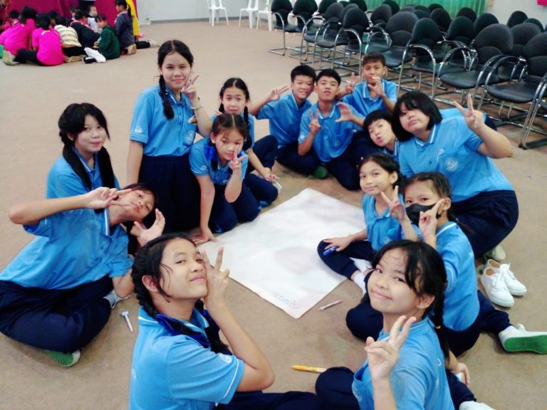 นักเรียนประถมปีที่ 6 เข้าร่วมกิจกรรมในโครงการอบรมแกนนำส่งเสริมสุขภาพในโรงเรียน ณ โรงพยาบาลภูเขียวเฉลิมพระเกียรติ
