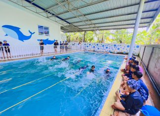 การแข่งขันว่ายน้ำระดับชั้น ป.4 – 6 (ปิดคอร์สเรียนว่ายน้ำภาคเรียนที่ 1/2566)