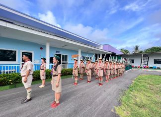 กิจกรรมพัฒนาผู้เรียน ลูกเสือ-เนตรนารี